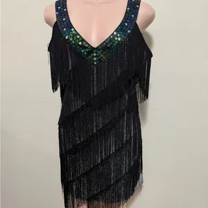Flapper Costume woman dress size XL with accessories pictured halloween dress up thumbnail 2