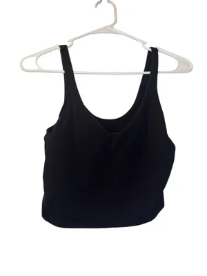 Lululemon Align Tank Top Black 8 thumbnail 7