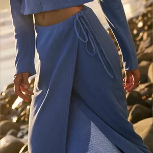 WE THE FREE Sage Midi Wrap‎ skirt thumbnail 1