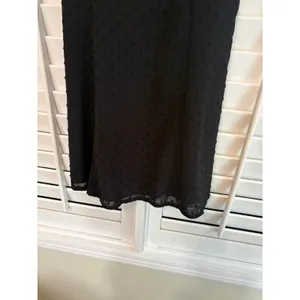 Selfie‎ Leslie Black Good Morning Angel Ruched Bust A-Line Dress Size xl thumbnail 4