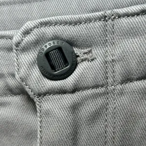 Patagonia‎ Women's W's Escala Rock Pants Organic Cotton Gray Size 6 thumbnail 2