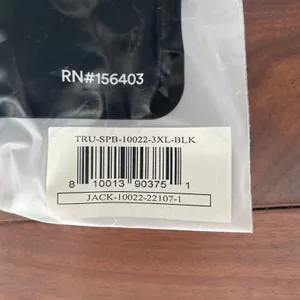 Truekind Daily Comfort Wirefree Shaper Bra Black Size 3XL thumbnail 6