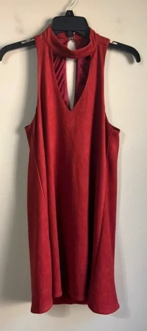 Olivaceous small burgundy dress‎ thumbnail 1