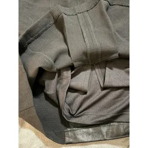 Anthropologie Eva Franco Black Leather Pencil Skirt Size 4 Professional‎ thumbnail 5