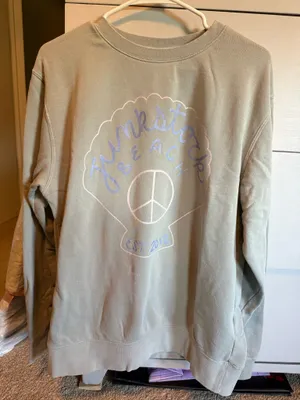 Junkstock crewneck Gray Size M thumbnail 1