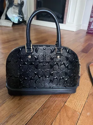 Coach Bag Crossbody Signature Black thumbnail 2