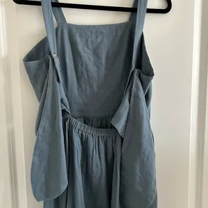 Kate Quinn Dusty Blue Skirt thumbnail 5