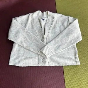 American Eagle Grey Cardigan thumbnail 4