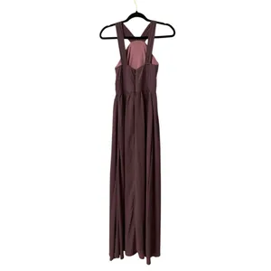 NWOT Lulus Air of Romance Dusty Purple Maxi Dress thumbnail 5