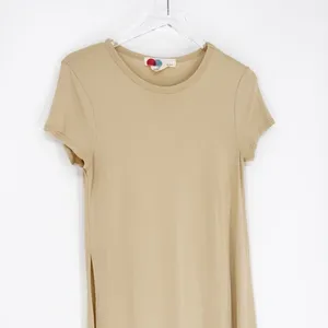 Free People Beach Tulip Tunic Top Women's‎ S Tan Boho thumbnail 3