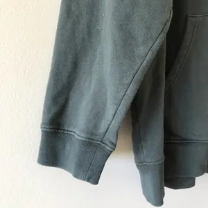 Anine Bing Vincent Hoodie NYC Charcoal Green thumbnail 8