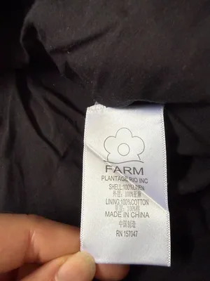 Farm Rio Tropical Linen Mini Skirt Size XS thumbnail 4