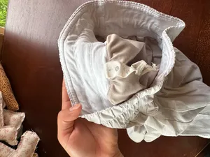 White Lululemon Shorts thumbnail 3