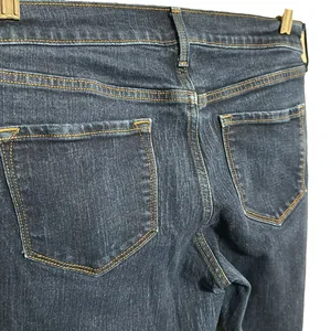 Old Navy Curvy Profile Mid Rise Mi Basse Jeans Sz 8 thumbnail 5