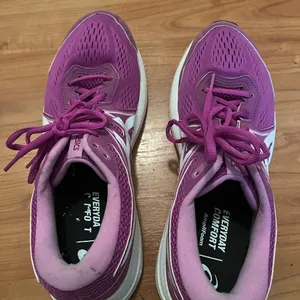 Asics Amplifoam Everyday Comfort Women's Shoes Size 9 Athletic Sneakers Fuschia thumbnail 7