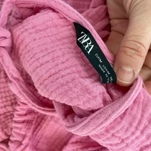 Zara pink crop top Size M thumbnail 4