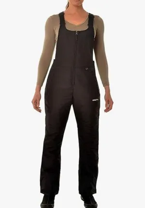 Arctix Black Insulated Bib Overalls thumbnail 1
