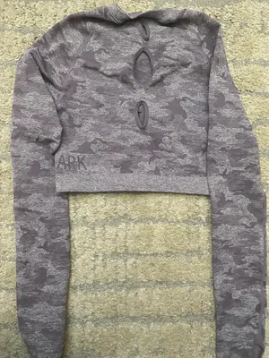 Gymshark Cropped Long Sleeve thumbnail 4