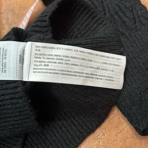 ‎Abercrombie & Fitch scoop back black sweater size S thumbnail 8