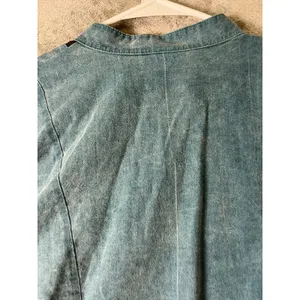 Vintage Y2K Western Embroidered Cropped Denim Jacket Rodeo Cowgirl thumbnail 4