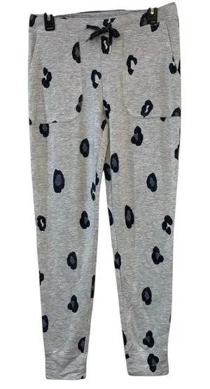 NWT M&S Day Dreams Duvet‎ Days Leopard Joggers Women's Size 8 Lounge Pants thumbnail 1
