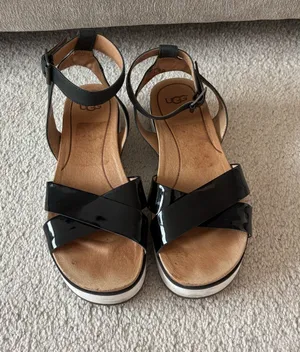 UGG Sandals Platform thumbnail 1