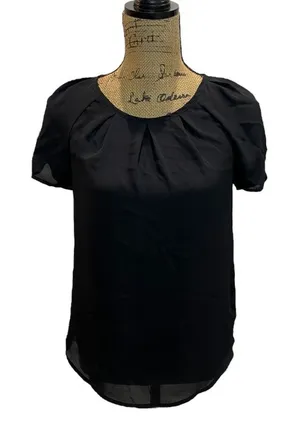 APT. 9 Black Blouse thumbnail 1