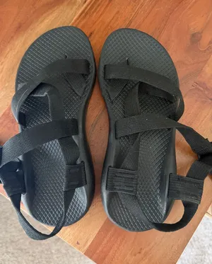 Chacos Black Sandals thumbnail 1