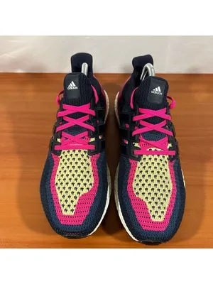 Adidas UltraBoost Night Navy Pink Women's Shoe Size 10 #364 thumbnail 2