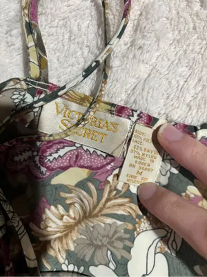 Victoria's Secret Vintage slip dress medium thumbnail 4