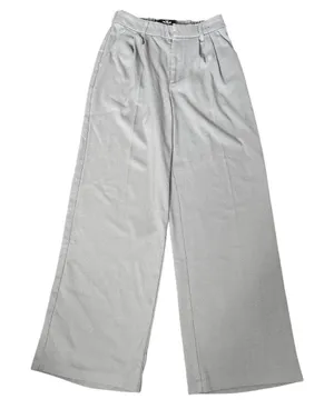Hollister ultra high rise gray wide leg pants trousers minimalist casual small thumbnail 1