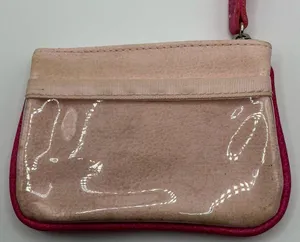 A Very Rare Vintage Sanrio 2006 Hello Kitty Small Zip Coin Purse Pouch thumbnail 2