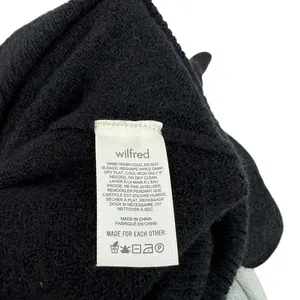 Aritzia Wilfred Lorin Sweater‎ Black Wool Alpaca Turtleneck Womens Small thumbnail 10