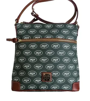 Dooney & Bourke New York Jets Crossbody Bag thumbnail 1