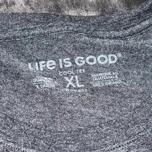 Life is Good Cool Tee Long Sleeve Size Women’s XL thumbnail 3