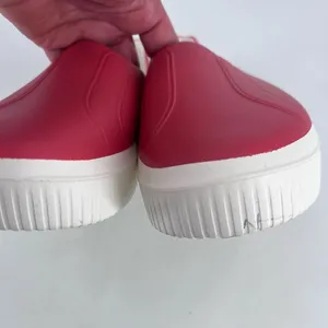 Anywear Women's Rise Slip-On Health Care Professional‎ Shoes Red White Size 9 thumbnail 10