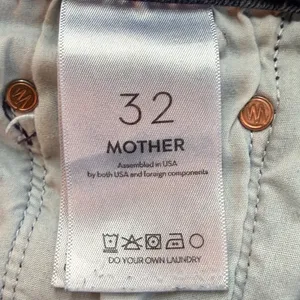 Mother The Tripper Ankle Jeans Catch Me If You Can High Rise Straight Leg 32 thumbnail 8