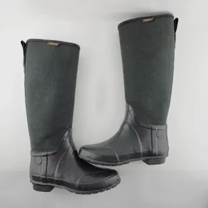 Hunter Boots‎ Womens 37/5 Lady N Black Rubber Rain Boots Original thumbnail 12