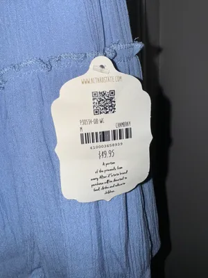 Skirt Blue Size M thumbnail 3