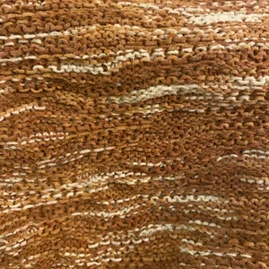 Arula Spice And Cream Variegated Crop Sweater NWT 1X thumbnail 4