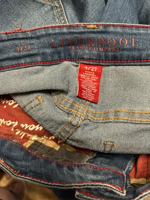 Liverpool Astrid topped jeans, 27 thumbnail 3