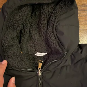 Calvin Klein Black Puffer Jacket thumbnail 5