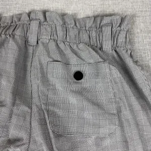 Athleta Pants Womens 2 Gray Plaid Skyline Jogger Woven Elastic Waist Travel thumbnail 9