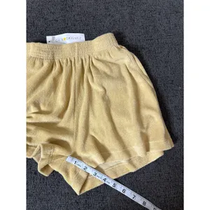 Gil Rodriguez Terry Port Shorts Banana Cream size XS NWT thumbnail 9