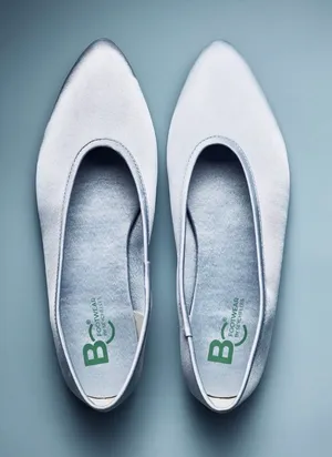 BC Footwear by Seychelles Georgette Satin Ballet Flats, Size 8.5 thumbnail 1
