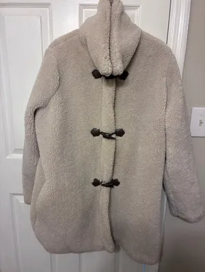 Laundry by Shelli Segal Women's Teddy Toggle Coat thumbnail 2