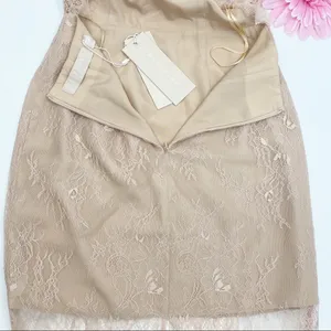 Keepsake The Label Great Love Lace Dress: Rose (Blush Pink) thumbnail 13