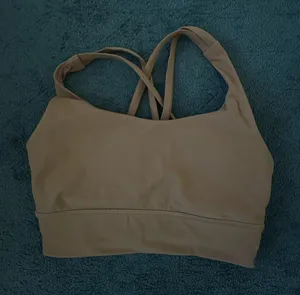 lululemon athletica Tan Sports Bra thumbnail 1