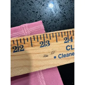 Lululemon Align High-Rise Crop 21 Brier‎ Rose Pink Nulu Yoga Leggings Size 4 thumbnail 6