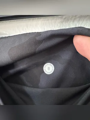 Lululemon Fast and Free Leggings 25" Nulux Incognito Camo Multi Grey thumbnail 6